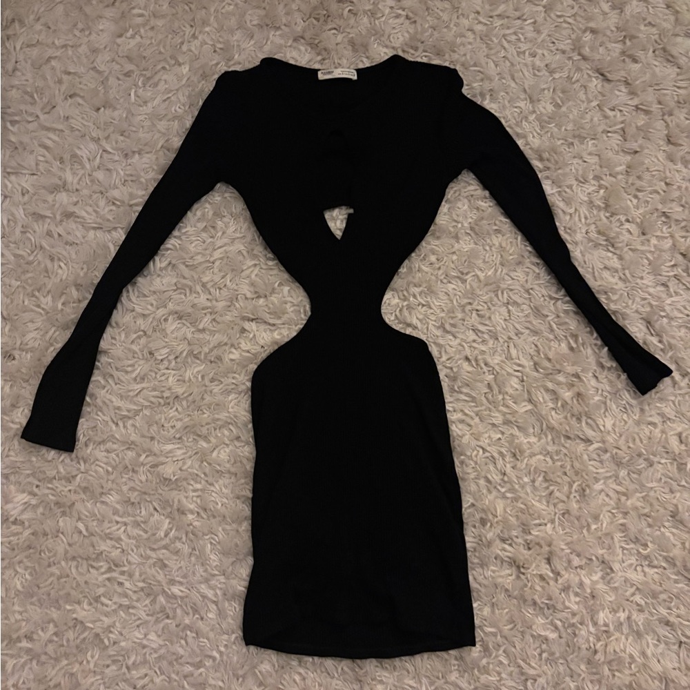 Chic Black Mini Dress
